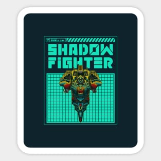 SHADOW FIGHTER Sticker